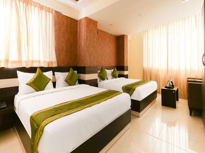 Fabhotel Rotano Suites - Yelahanka Бангалор Экстерьер фото