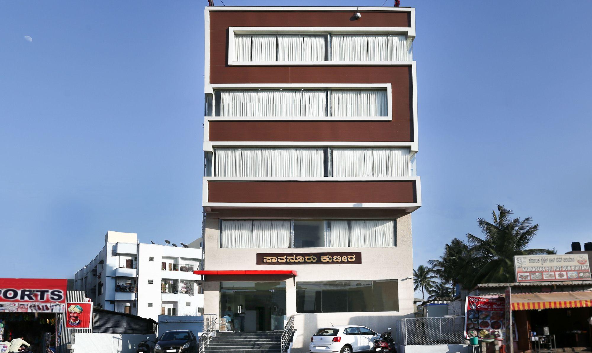 Fabhotel Rotano Suites - Yelahanka Бангалор Экстерьер фото