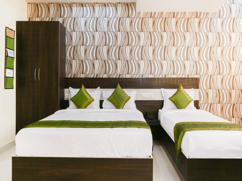 Fabhotel Rotano Suites - Yelahanka Бангалор Экстерьер фото