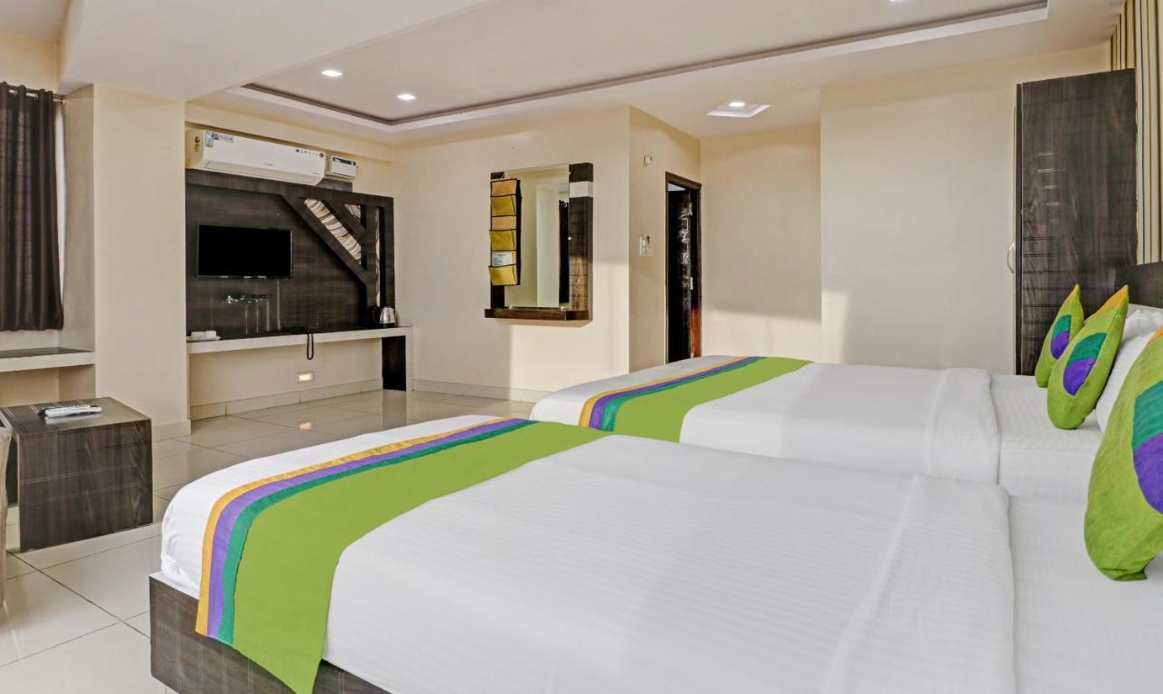 Fabhotel Rotano Suites - Yelahanka Бангалор Экстерьер фото