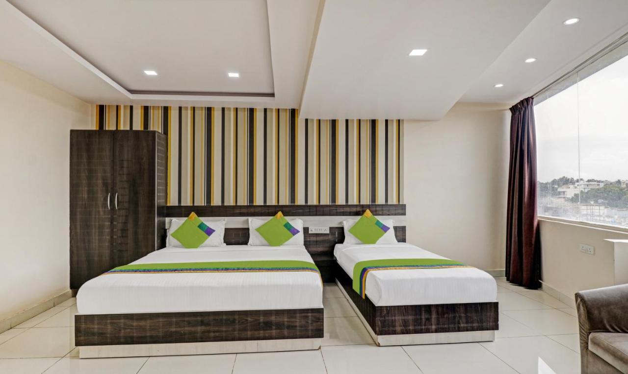 Fabhotel Rotano Suites - Yelahanka Бангалор Экстерьер фото