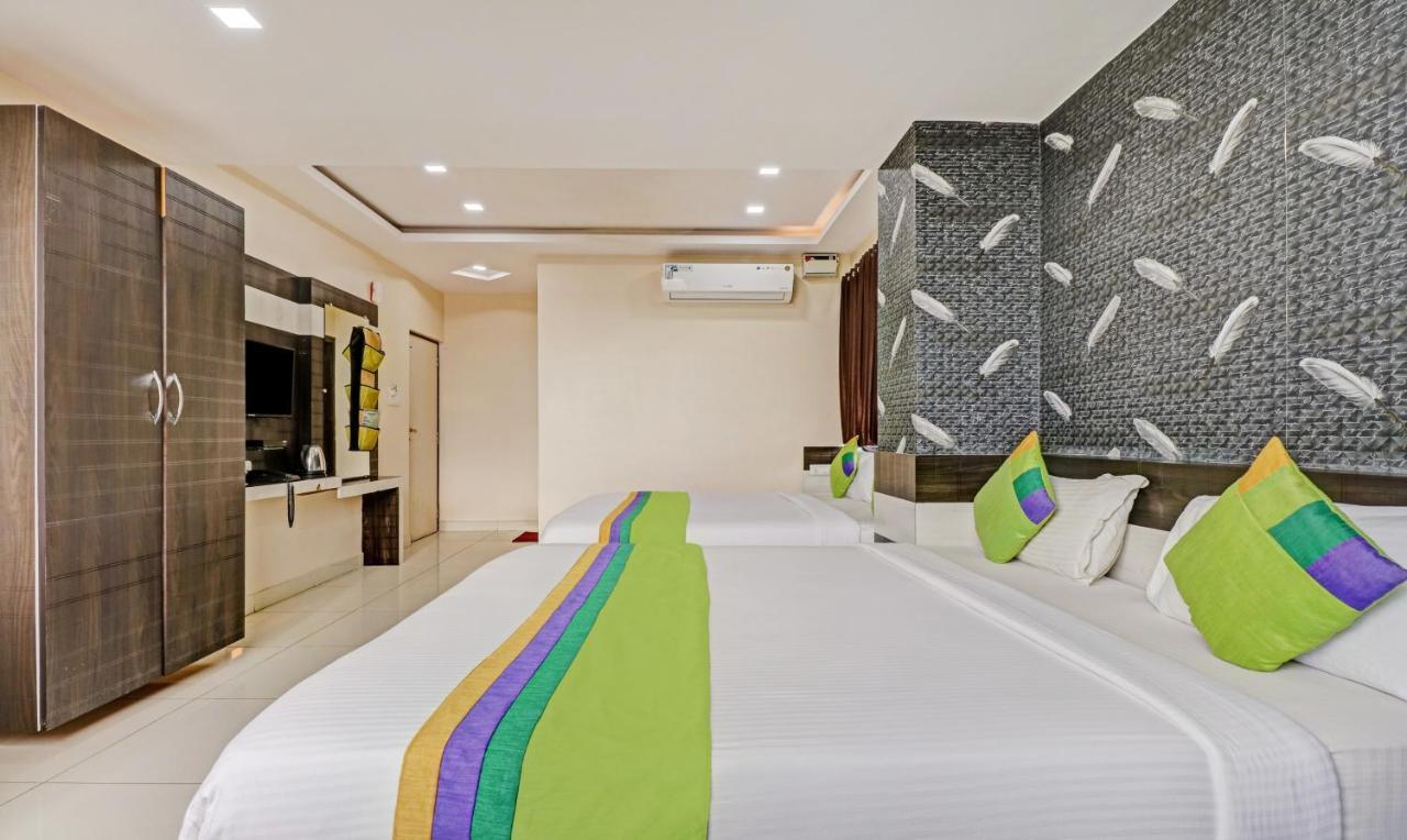 Fabhotel Rotano Suites - Yelahanka Бангалор Экстерьер фото