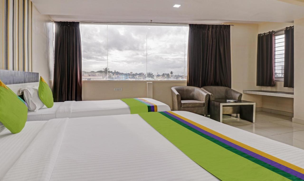 Fabhotel Rotano Suites - Yelahanka Бангалор Экстерьер фото