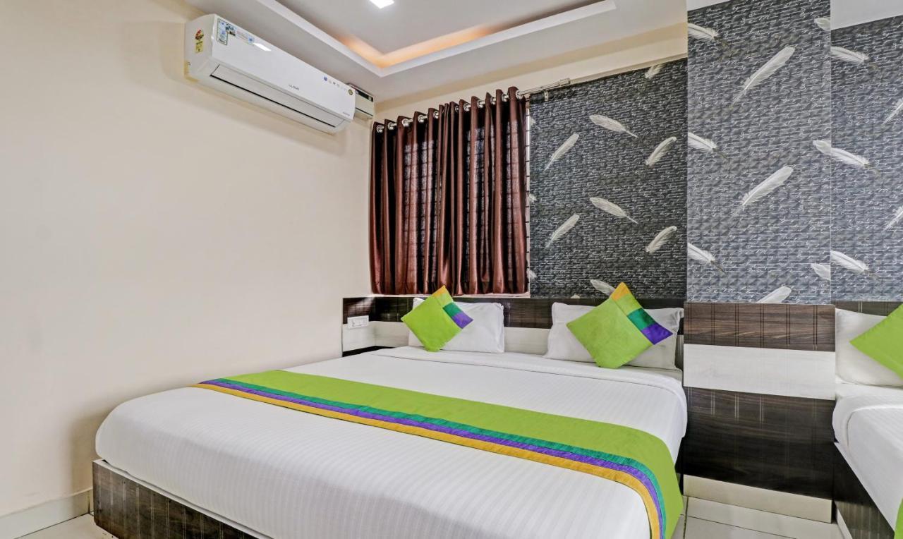 Fabhotel Rotano Suites - Yelahanka Бангалор Экстерьер фото
