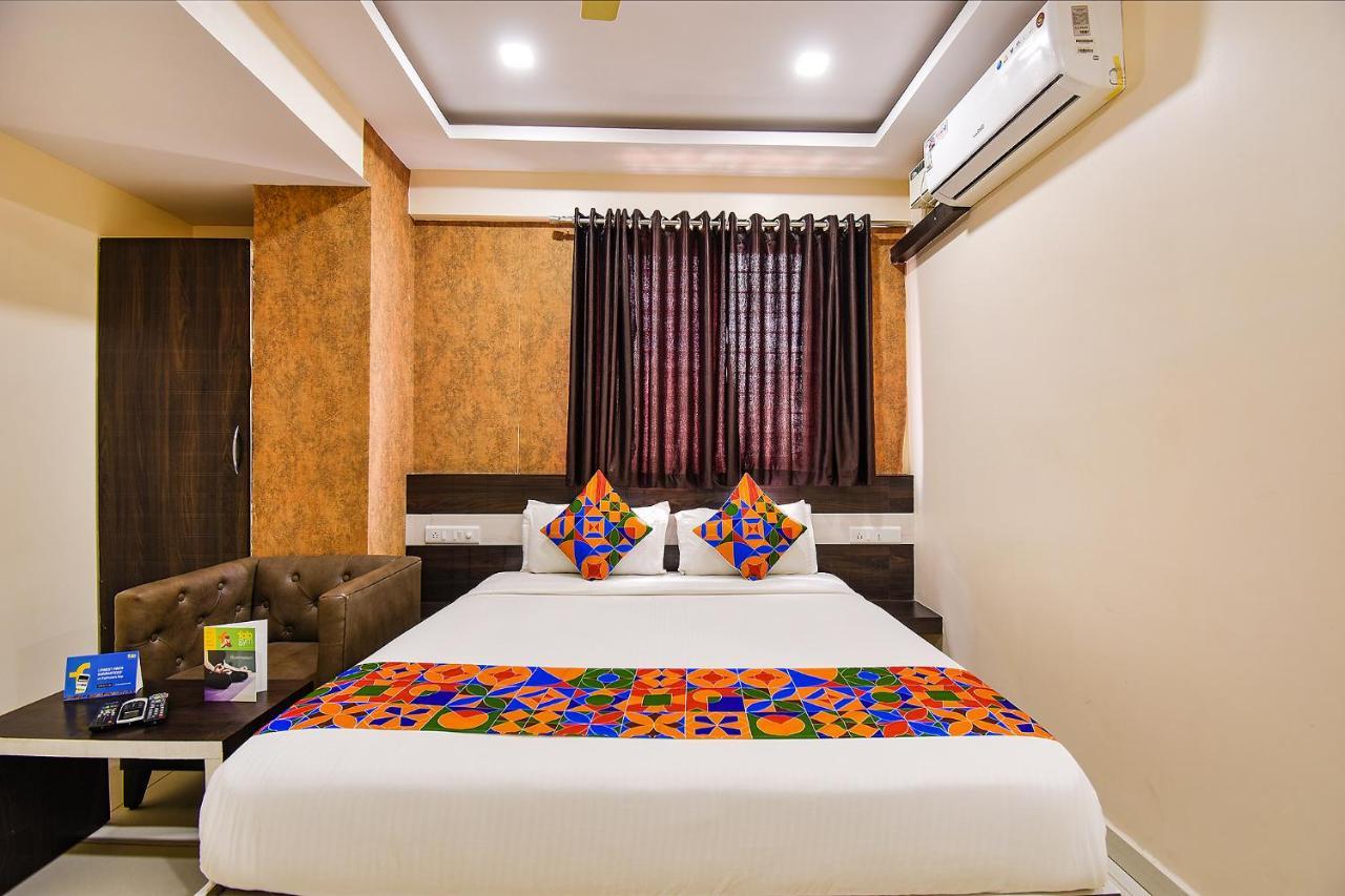 Fabhotel Rotano Suites - Yelahanka Бангалор Экстерьер фото