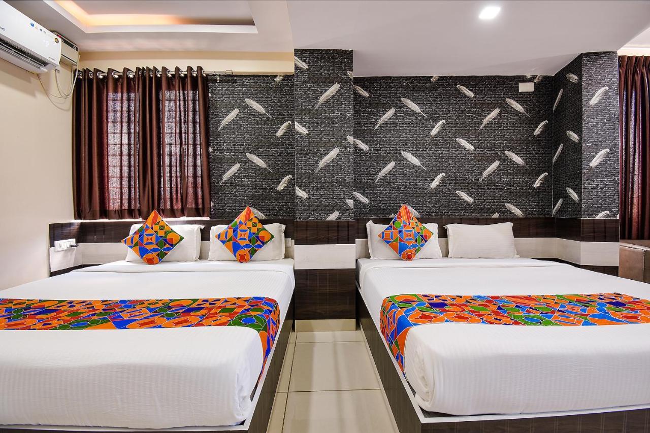 Fabhotel Rotano Suites - Yelahanka Бангалор Экстерьер фото