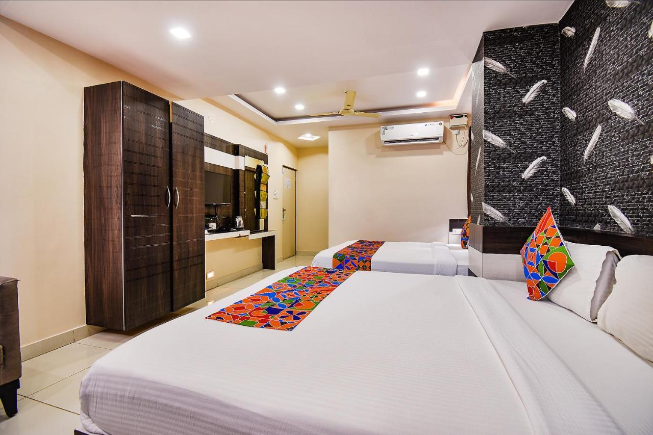 Fabhotel Rotano Suites - Yelahanka Бангалор Экстерьер фото