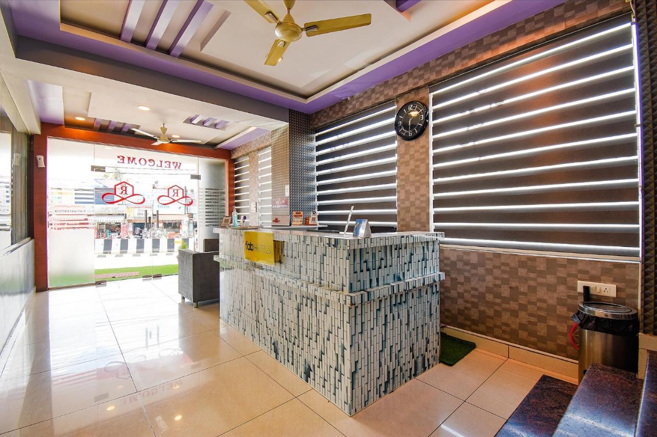 Fabhotel Rotano Suites - Yelahanka Бангалор Экстерьер фото