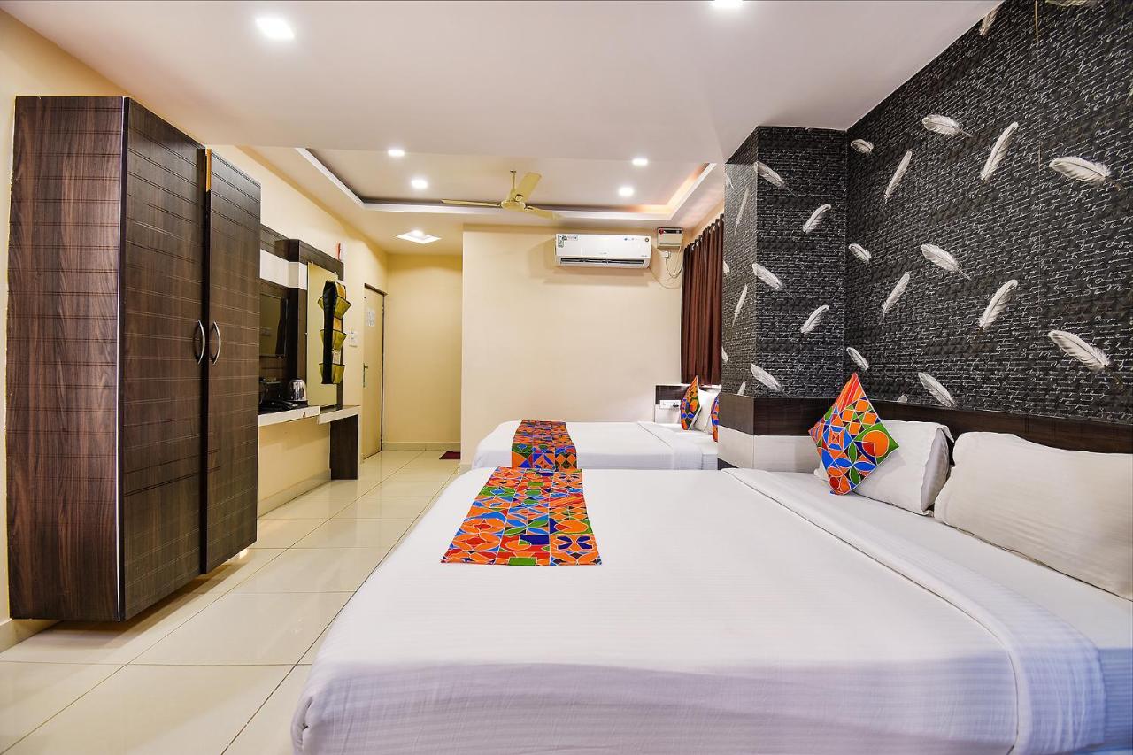 Fabhotel Rotano Suites - Yelahanka Бангалор Экстерьер фото