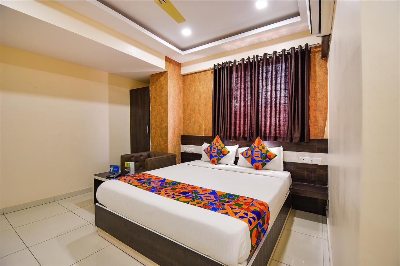 Fabhotel Rotano Suites - Yelahanka Бангалор Экстерьер фото