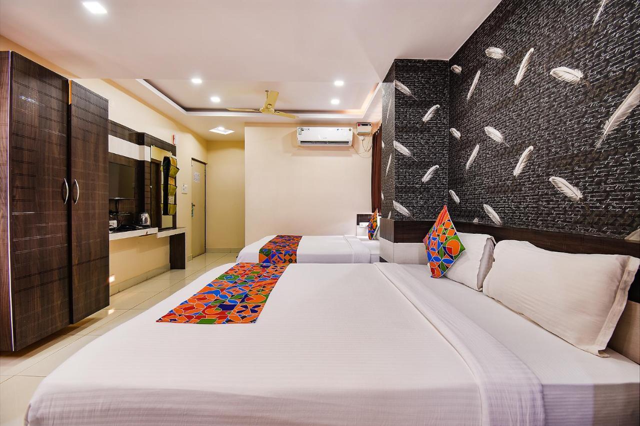 Fabhotel Rotano Suites - Yelahanka Бангалор Экстерьер фото