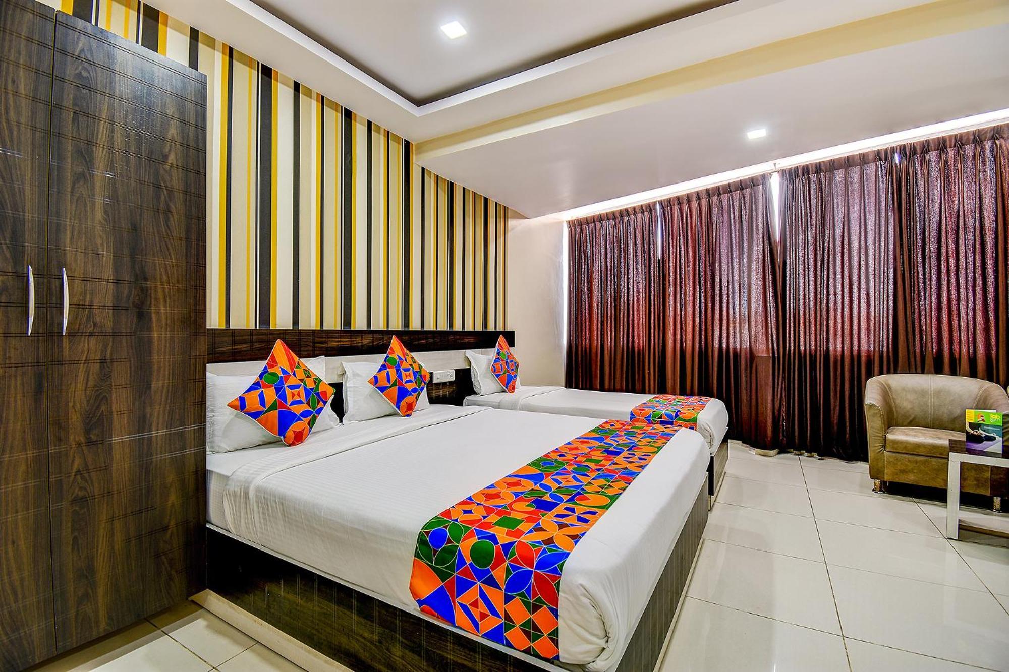 Fabhotel Rotano Suites - Yelahanka Бангалор Экстерьер фото